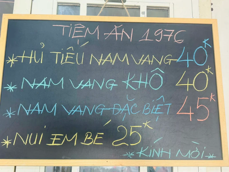 Hủ tiếu Nam Vang - Tiệm Ăn 1976 - ảnh 4